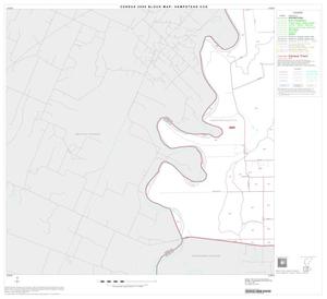 2000 Census County Subdivison Block Map: Hempstead CCD, Texas, Block 5