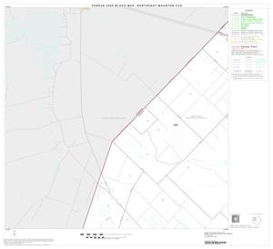 2000 Census County Subdivison Block Map: Northeast Wharton CCD, Texas, Block 3