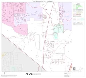 2000 Census County Subdivison Block Map: Austin CCD, Texas, Block 37