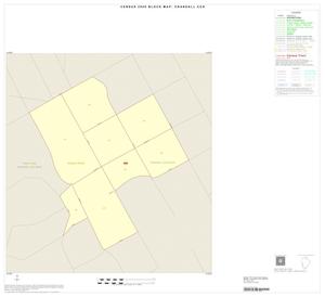 2000 Census County Subdivison Block Map: Crandall CCD, Texas, Inset B01