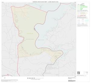 2000 Census County Subdivison Block Map: Llano South CCD, Texas, Block 4