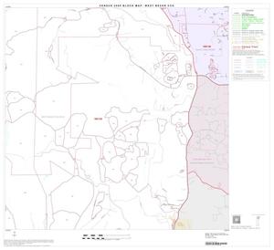 2000 Census County Subdivison Block Map: West Bexar CCD, Texas, Block 5