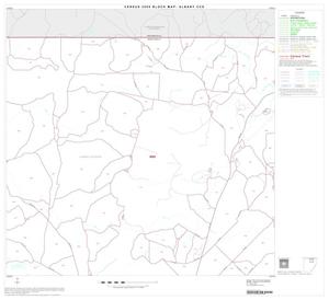 2000 Census County Subdivison Block Map: Albany CCD, Texas, Block 3