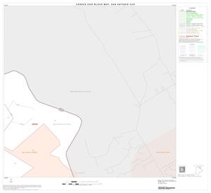 2000 Census County Subdivison Block Map: San Antonio CCD, Texas, Block 19