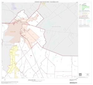 2000 Census County Subdivison Block Map: Kaufman CCD, Texas, Block 2