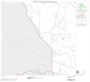 2000 Census County Subdivison Block Map: San Diego CCD, Texas, Block 3