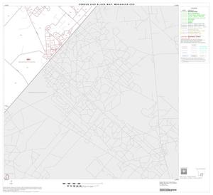 2000 Census County Subdivison Block Map: Monahans CCD, Texas, Block 11