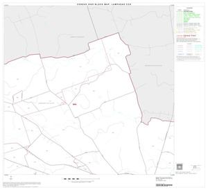 2000 Census County Subdivison Block Map: Lampasas CCD, Texas, Block 2