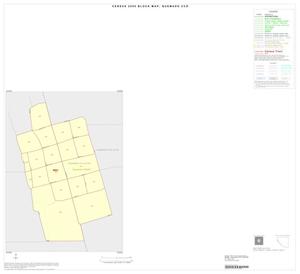 2000 Census County Subdivison Block Map: Quemado CCD, Texas, Inset A01