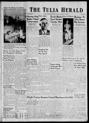 The Tulia Herald (Tulia, Tex), Vol. 32, No. 2, Ed. 1, Thursday, January 9, 1941
