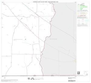 2000 Census County Subdivison Block Map: Whitehouse CCD, Texas, Block 9