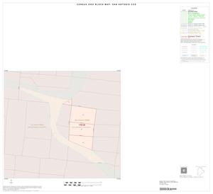 2000 Census County Subdivison Block Map: San Antonio CCD, Texas, Inset C01