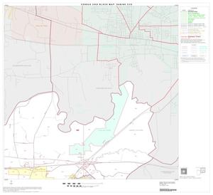 2000 Census County Subdivison Block Map: Sabine CCD, Texas, Block 2