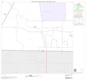 2000 Census County Subdivison Block Map: Fort Worth CCD, Texas, Block 64