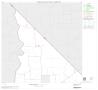 Map: 2000 Census County Subdivison Block Map: Ganado CCD, Texas, Block 1