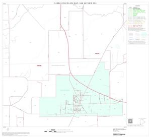 2000 Census County Subdivison Block Map: San Antonio CCD, Texas, Block 102