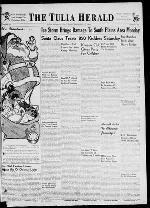 The Tulia Herald (Tulia, Tex), Vol. 33, No. 52, Ed. 1, Thursday, December 24, 1942