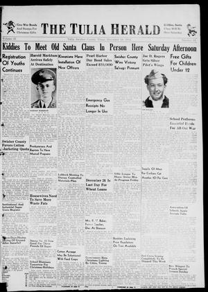 The Tulia Herald (Tulia, Tex), Vol. 33, No. 51, Ed. 1, Thursday, December 17, 1942