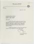 Thumbnail image of item number 1 in: '[Letter from Jack Williams to Robert Clinton - April 13, 1972]'.