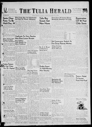 The Tulia Herald (Tulia, Tex), Vol. 33, No. 50, Ed. 1, Thursday, December 10, 1942