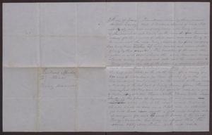 [Deed from Richard Sparks to Henry Maxwell, April 3, 1856]