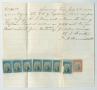 Thumbnail image of item number 1 in: '[Bond from R. T. Foster and J. A. Formwatt to R. S. Maxwell, July 6, 1872]'.