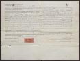 Legal Document: [Deed from Mary Strain Maxwell to Amanda Joice, September 12, 1868]