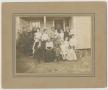 Thumbnail image of item number 1 in: '[Joyce Family Outside of a Home]'.
