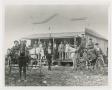 Photograph: [Men Outside of William W. Windham's General Store]