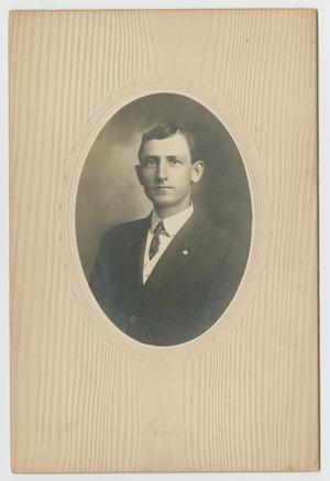 Primary view of object titled '[Photograph of John Sharpe, Sr.]'.