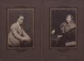 Primary view of [Photographs of Sebe Goodlett and Frances Sharpe Goodlett]