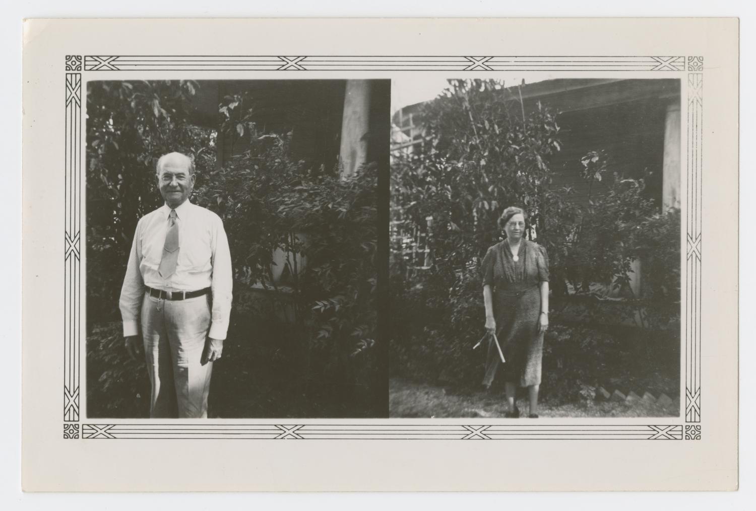 [Photograph of Ike and Suzie Brown]
                                                
                                                    [Sequence #]: 1 of 2
                                                