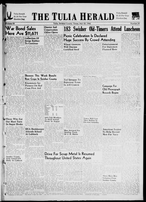 The Tulia Herald (Tulia, Tex), Vol. 33, No. 30, Ed. 1, Thursday, July 23, 1942