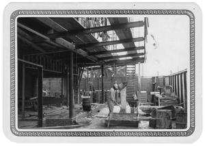 Primary view of object titled '[Ragland's store remodeling]'.