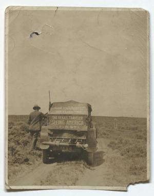 Primary view of object titled '[Pierce-Arrow automobile]'.