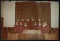 Thumbnail image of item number 1 in: '[Choir members of Westminster Presbyterian Church]'.