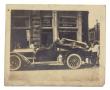 Thumbnail image of item number 1 in: '[Pierce-Arrow automobile in front of store]'.
