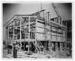 Thumbnail image of item number 1 in: '[Magnolia Petroleum Company building construction]'.