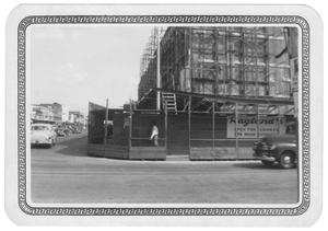Primary view of object titled '[Ragland's store remodeling]'.