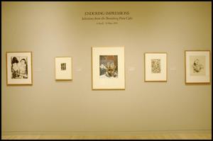 Enduring Impressions: Selections from the Bromberg Print Gifts [Exhibition Photographs]