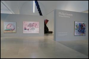 Philip Guston: 50 Years of Painting [Exhibition Photographs]