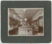 Photograph: [Interior of C. E. Turner's Pharmacy]