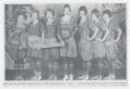 Thumbnail image of item number 1 in: '1926 State Championship Mingus Girls Basketball Team'.