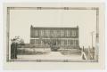 Photograph: [Front of the Palo Pinto School]