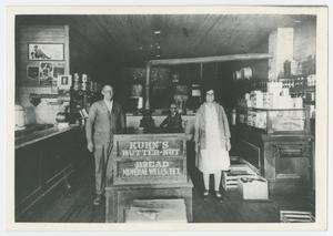 [Joe and Rindy Bradford in Their General Store]