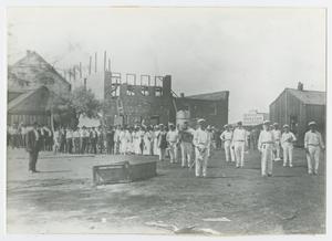 Primary view of object titled '[Celebration in Mingus, Texas]'.