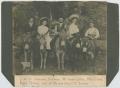 Thumbnail image of item number 1 in: '[People Posing Atop Donkeys at Lover's Retreat]'.