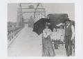Photograph: [Withers Family on Brazos River Bridge]