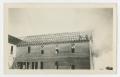 Photograph: [Section of Palo Pinto School Under Construction]