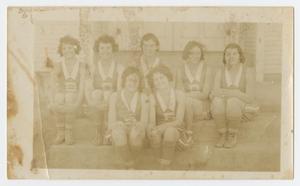 Primary view of object titled '[Brad, Texas, Basketball Team]'.